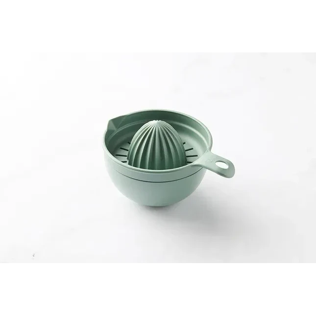 Citruspers uit RPet Iceberg Green 19x14x12 cm - Point Virgule