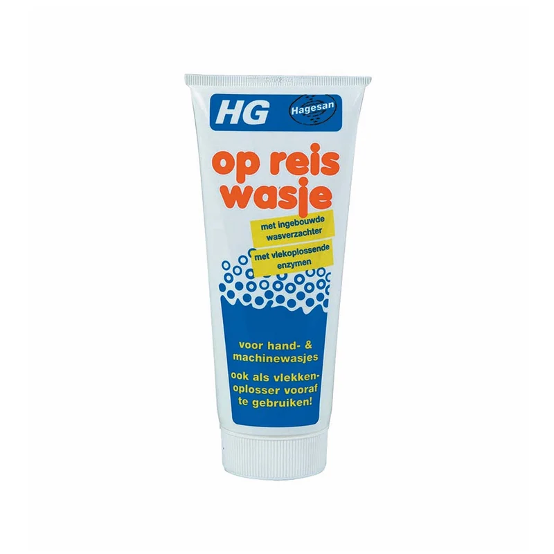 Wasmiddel - Op reis wasje - HG