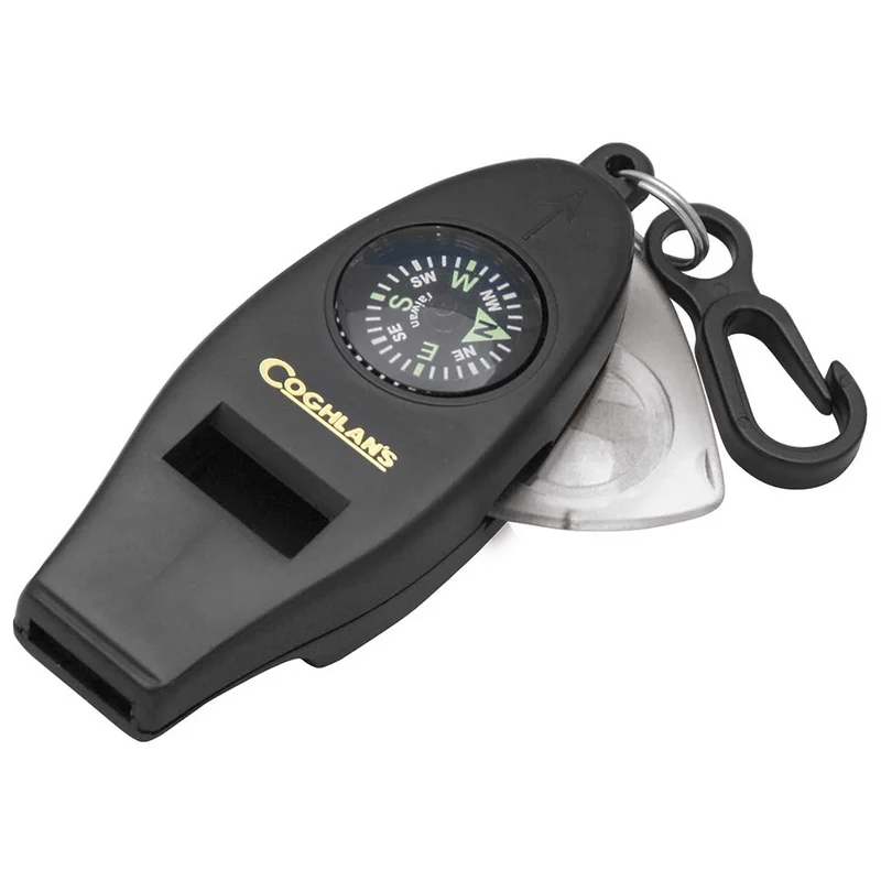 Multifunctionele fluit met kompas voor camping en outdoor - Coghlan's