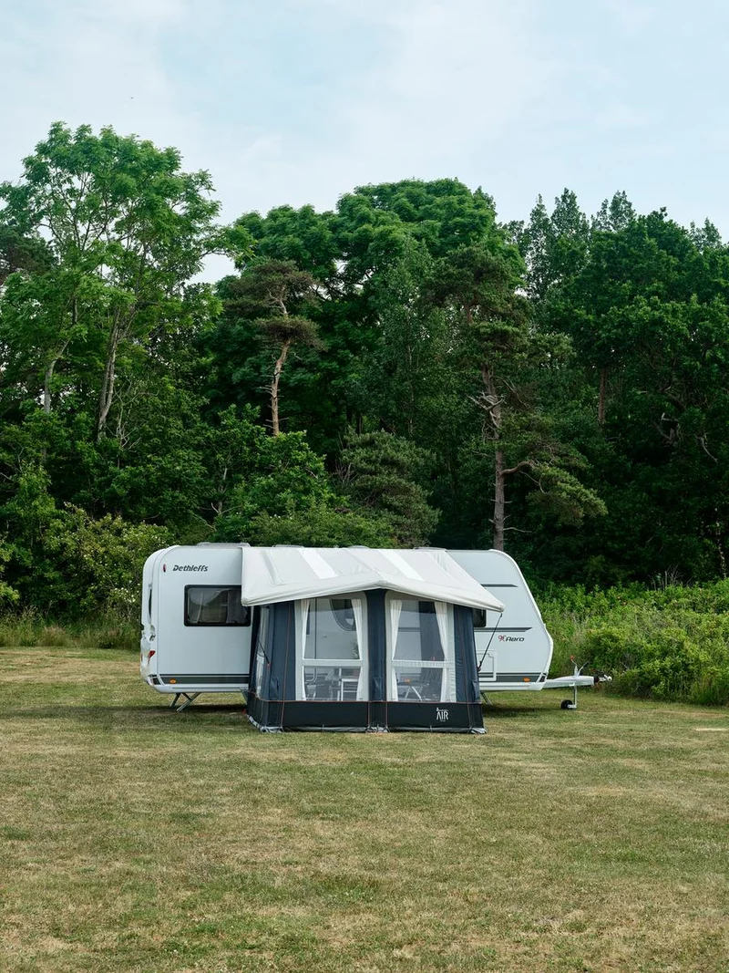 Isabella AIR Cirrus luchttent voor snel en comfortabel kamperen