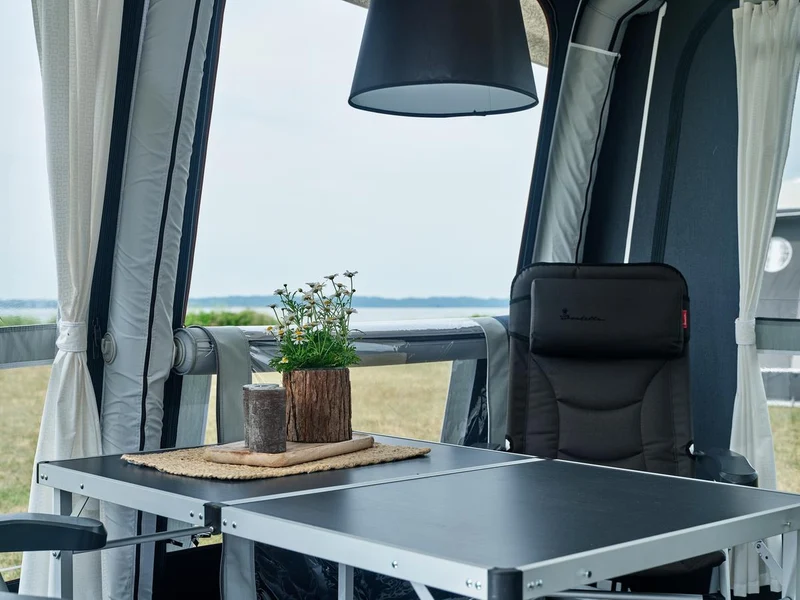 Isabella AIR Cirrus luchttent voor snel en comfortabel kamperen