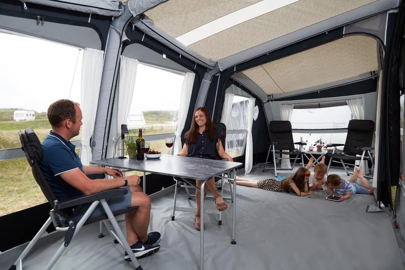 Isabella AIR Cirrus luchttent voor snel en comfortabel kamperen