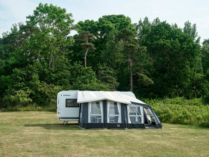 Isabella AIR Cirrus luchttent voor snel en comfortabel kamperen