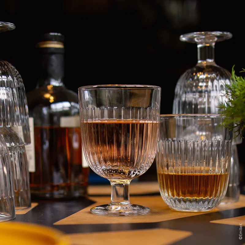 Stapelbaar elegant en robuust wijnglas Ouessant 22 cl - La Rochère