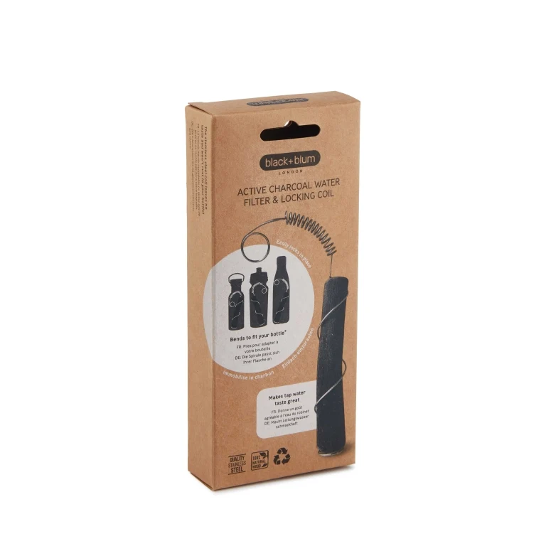 Waterfilter met Bintochan houtskool die tot 6 maanden water zuivert