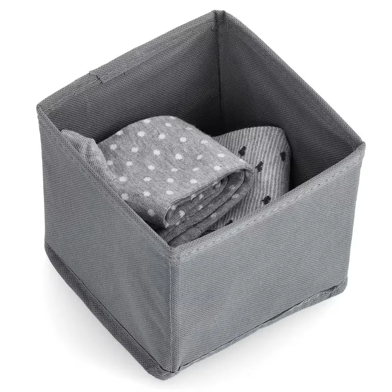 Opbergbox in verschillende formaten - grijs - Zeller