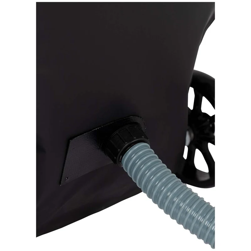 Afvalwatertank 24 liter met wielen | Voor camper en caravan - Bo Camp