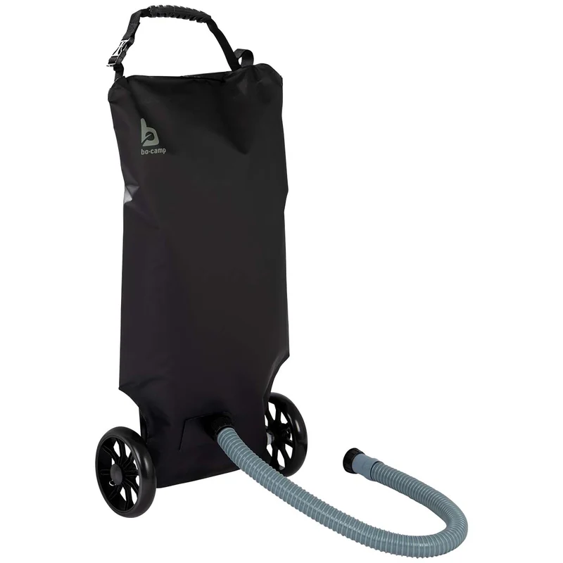 Afvalwatertank 24 liter met wielen | Voor camper en caravan - Bo Camp