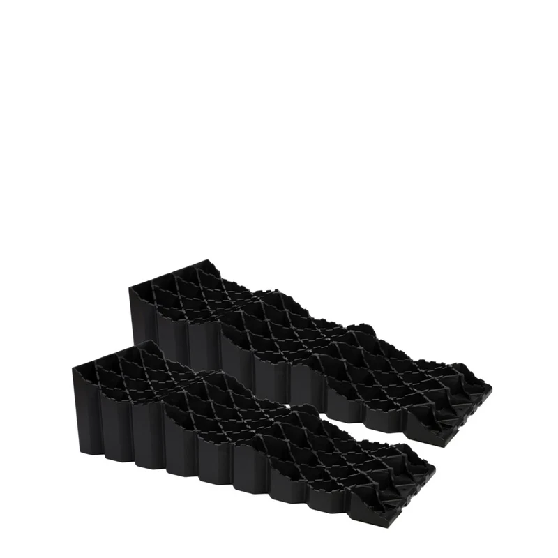 Leveller 3 traps (2 stuks) 4 8 en 12 cm - anti-slip - Milenco