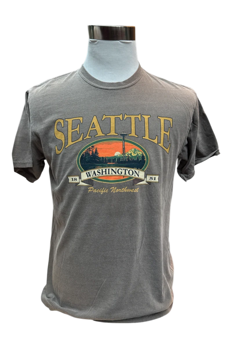 Seattle Oval View Tee