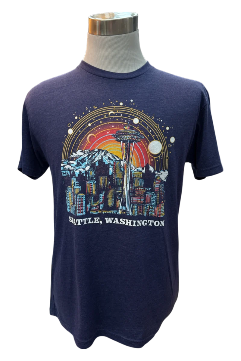 Seattle Mystic Rays Tee