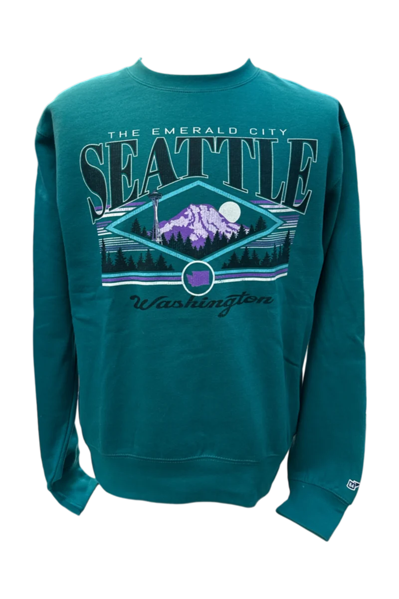 Emerald City Crew Neck Sweatshirt