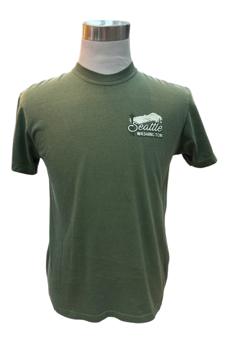 Seattle Forest Tee