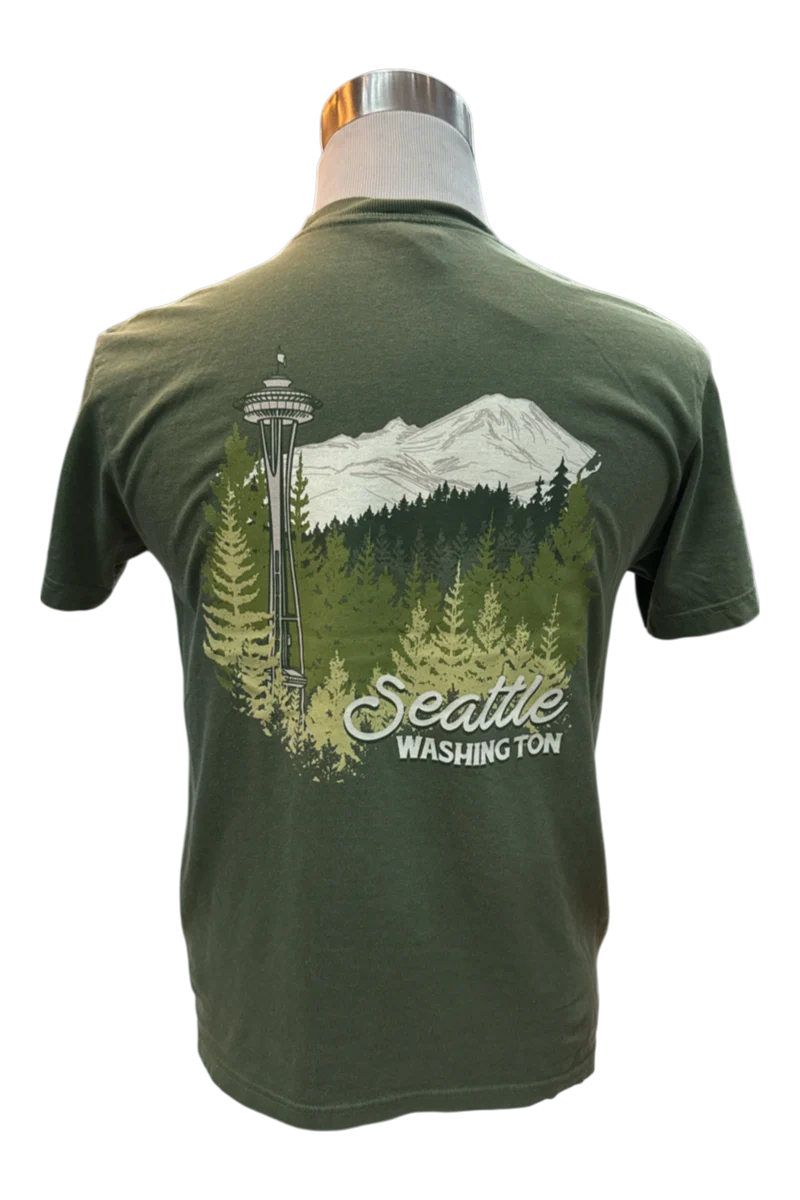 Seattle Forest Tee