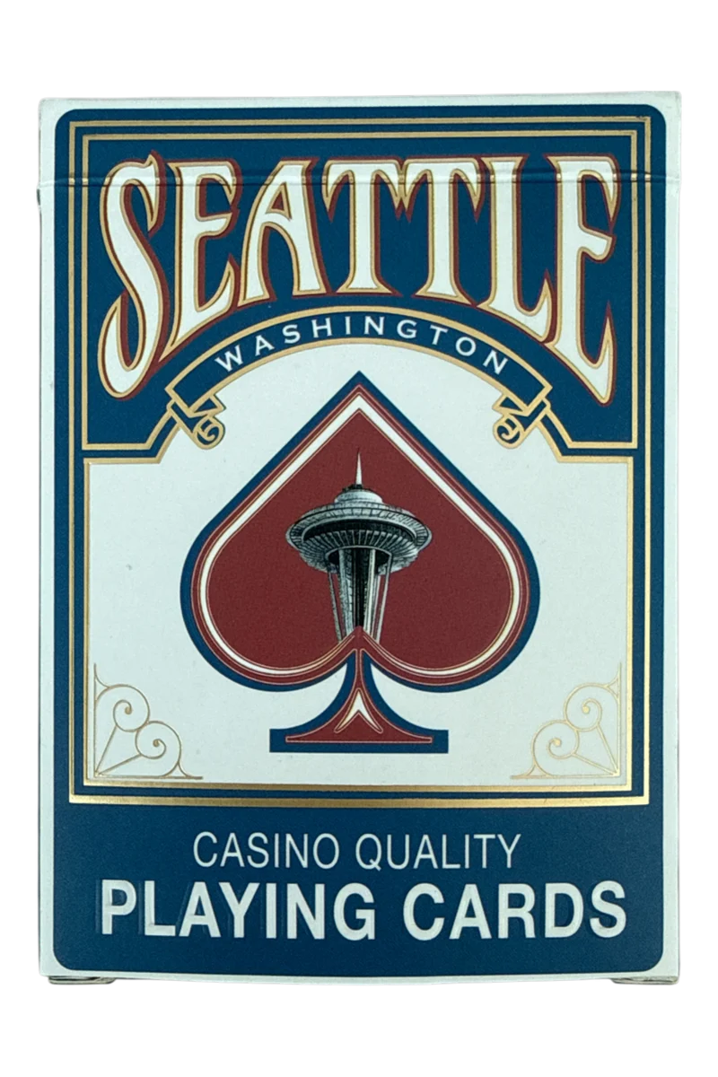Seattle Classic Playing Cards