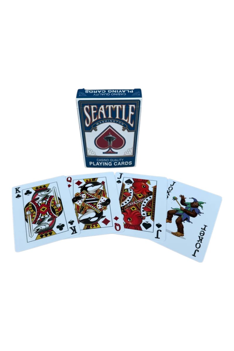 Seattle Classic Playing Cards