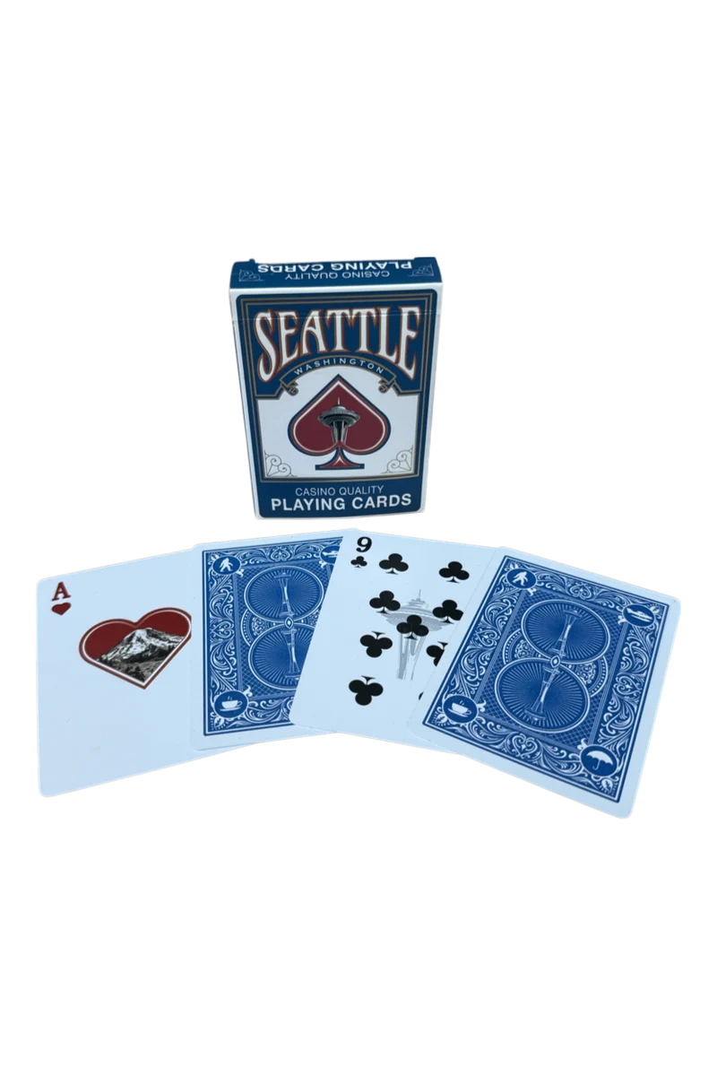Seattle Classic Playing Cards