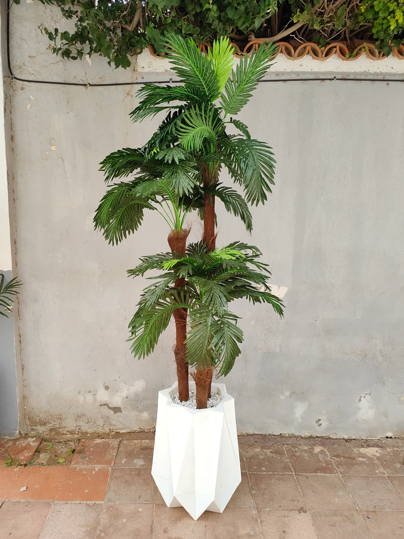 نخلة اصطناعية – حجم كبير – 210 سم
