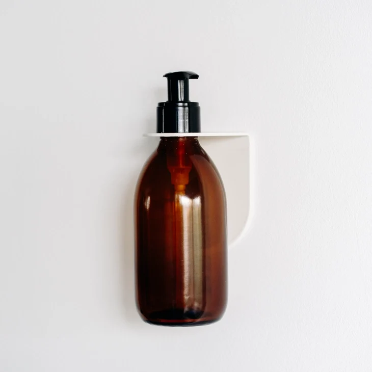 Muurhouder voor douchegel en shampoo - Mamik