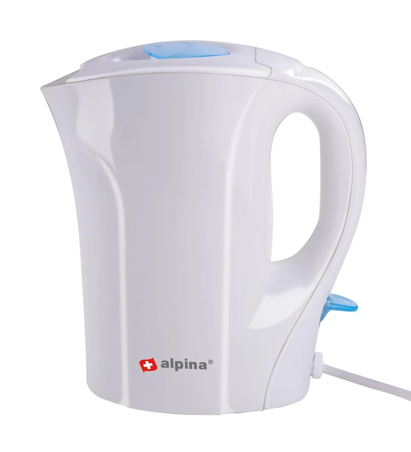Alpina waterkoker 1L 800-1000W voor camper en caravan