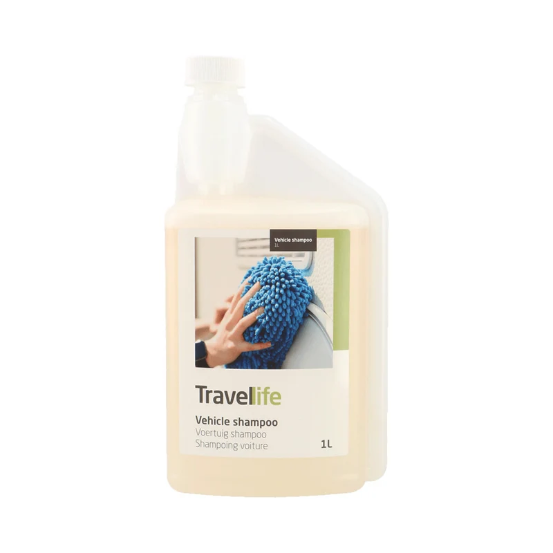 Travellife voertuig shampoo 1L