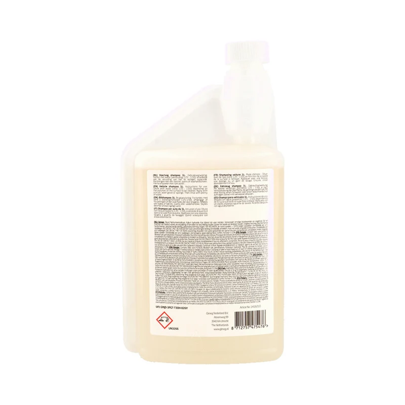 Travellife voertuig shampoo 1L