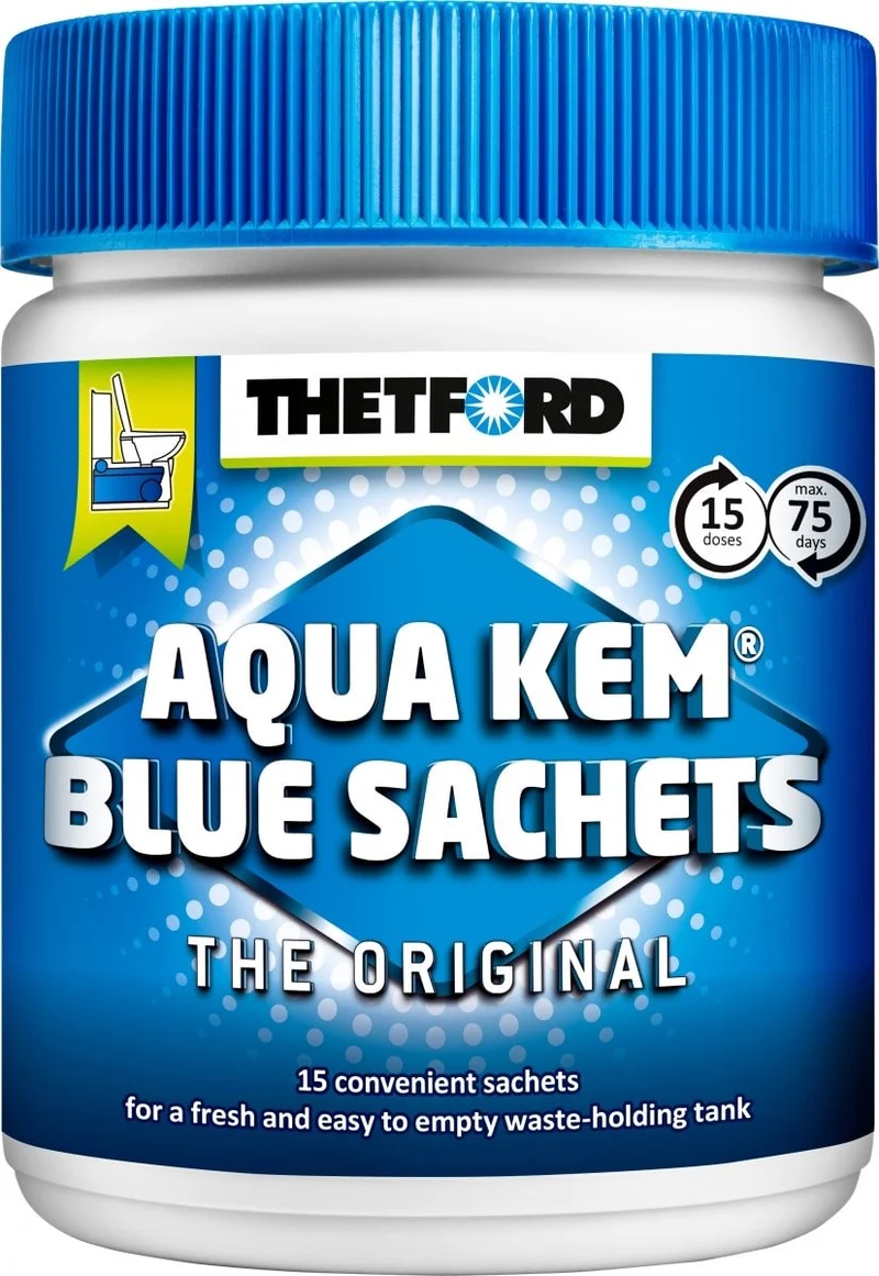 Aqua kem blue zakjes - Thetford