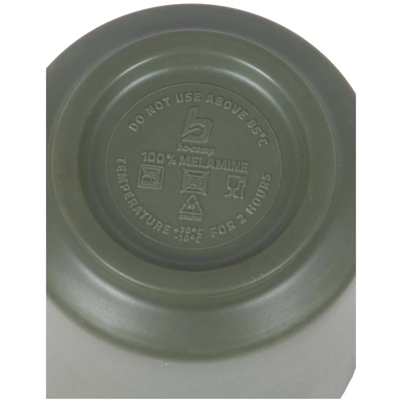 Servies 16 stuks melamine Patom - Bo-Camp