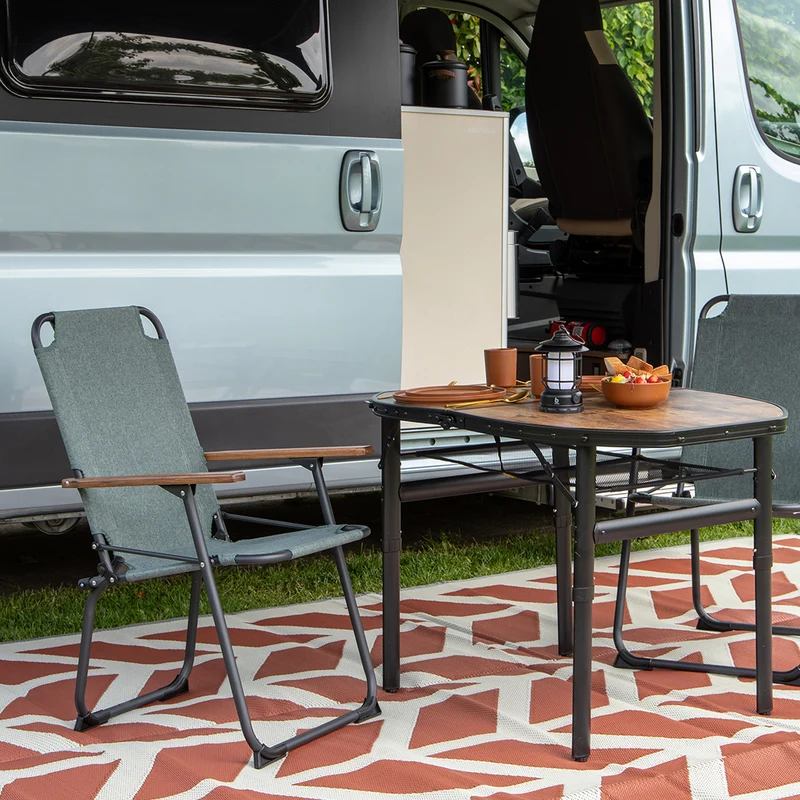 Servies 16 stuks melamine Patom - Bo-Camp