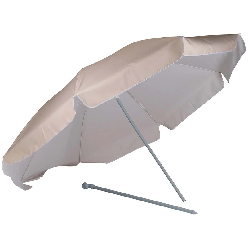 Parasol met knikarm Ø200 cm | UV-bestendig - Bo Camp