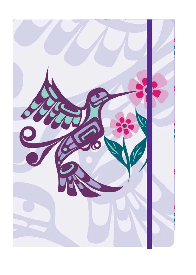 "Hummingbird" Journal by Northwest Coast Native artist Francis Dick - temporarily out of stock; taking pre-orders
