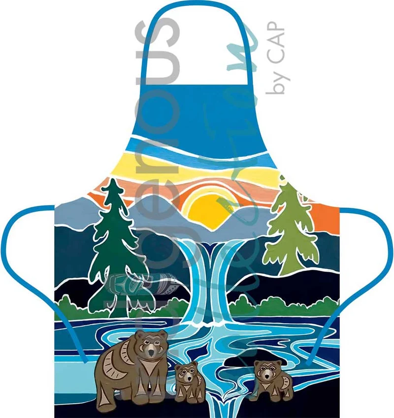 "One Last Swim" Apron by Shelley Davies