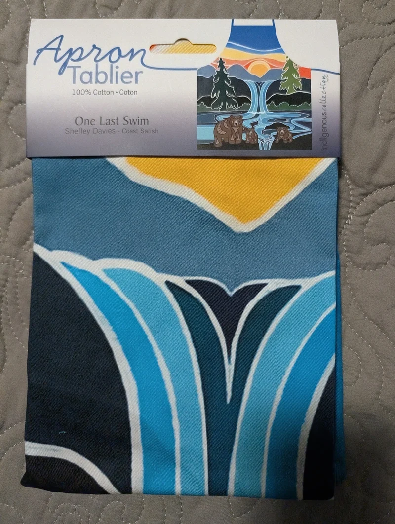"One Last Swim" Apron by Shelley Davies