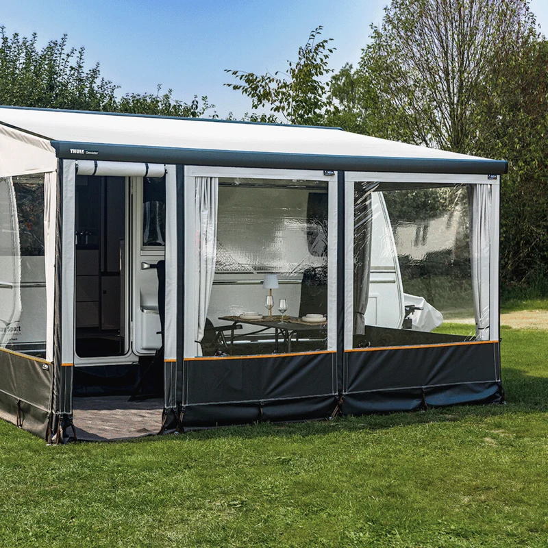 Reda Adventure zijwanden en voorpanelen voor Thule cassetteluifels