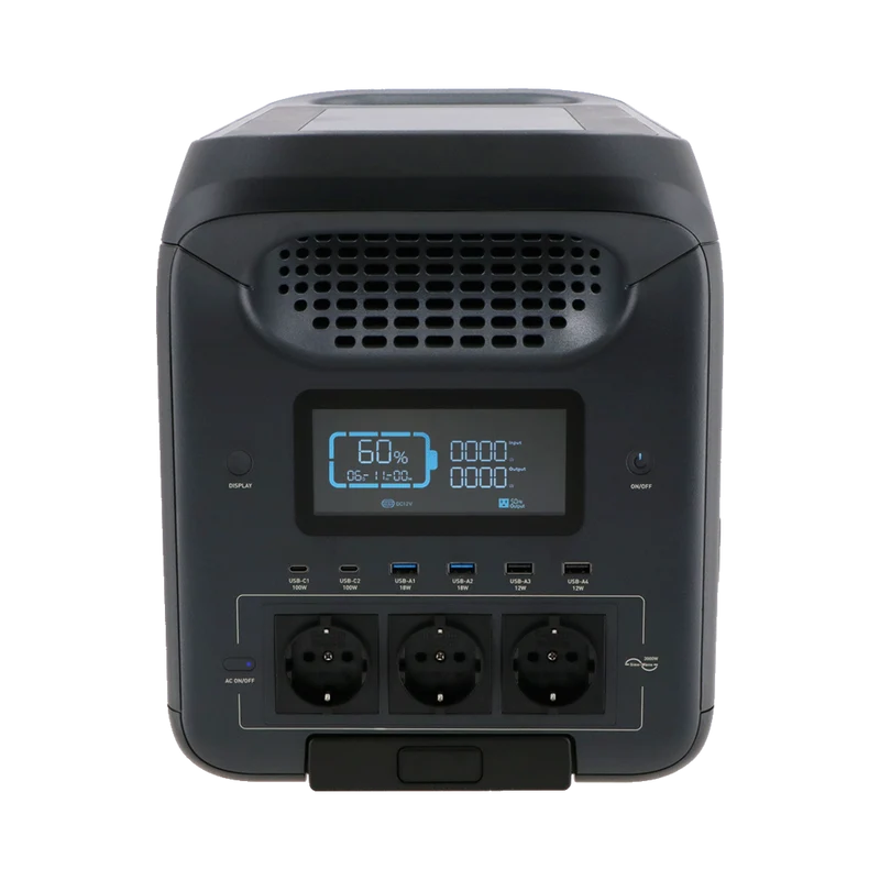 Mestic Power Station MPS-3000 - off grid of noodpower