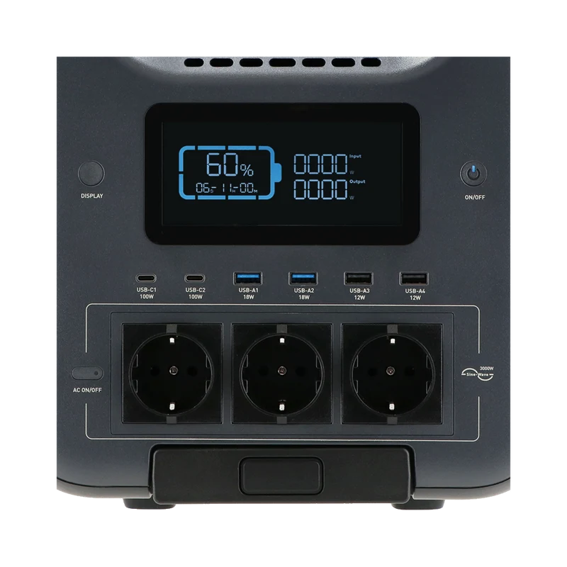 Mestic Power Station MPS-3000 - off grid of noodpower
