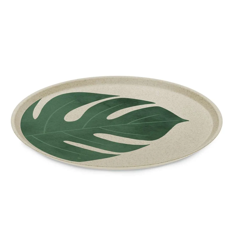 Bio-servies Connect Monstera van Koziol | Stijlvol & duurzaam