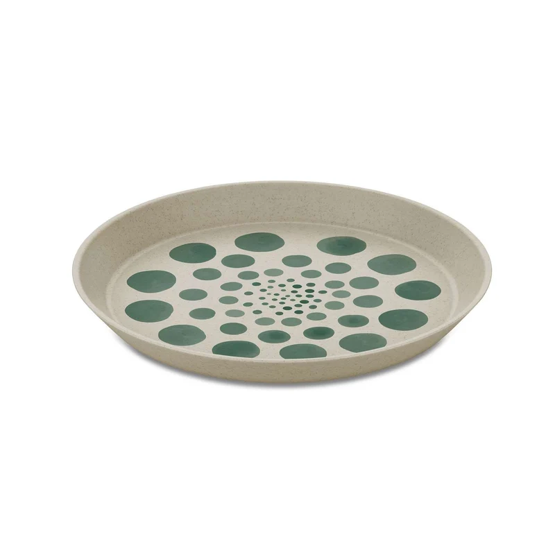 Bio-servies Connect Monstera van Koziol | Stijlvol & duurzaam
