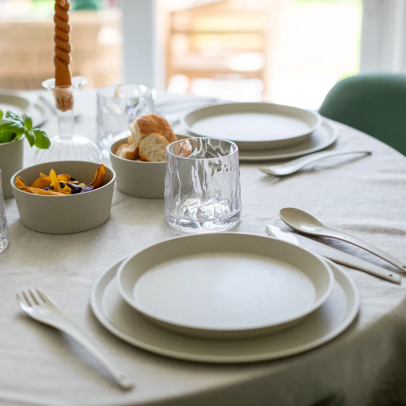 Bio-servies Connect Monstera van Koziol | Stijlvol & duurzaam