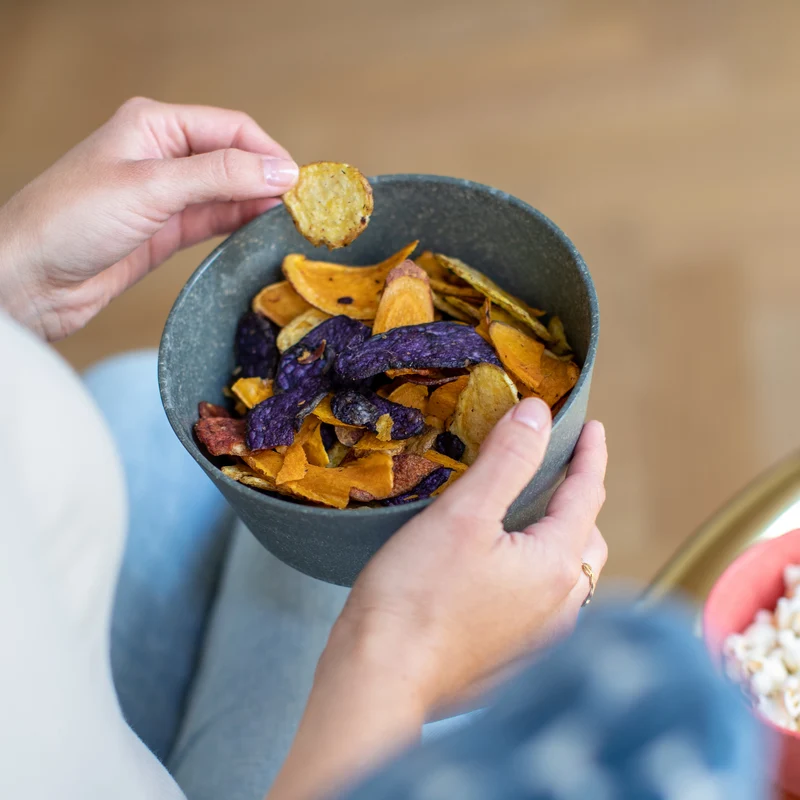 Bio-servies Connect Monstera van Koziol | Stijlvol & duurzaam