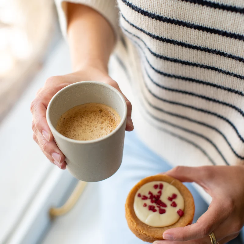 Bio-servies Connect Monstera van Koziol | Stijlvol & duurzaam