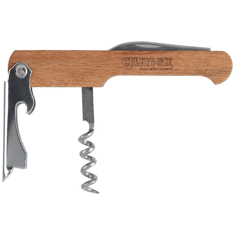 Gimex - Wijnopener - hout