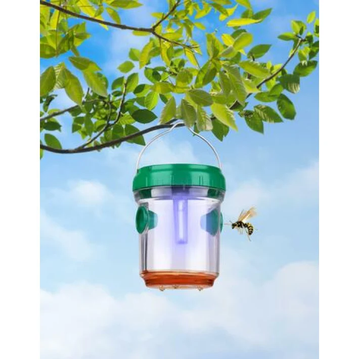 Wespenval met solar lamp - set van 3 - Grundig