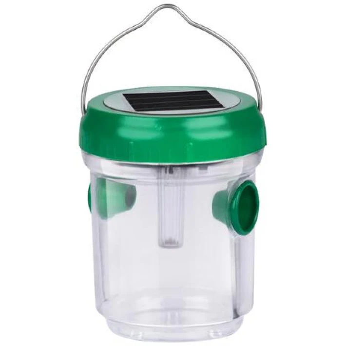 Wespenval met solar lamp - set van 3 - Grundig