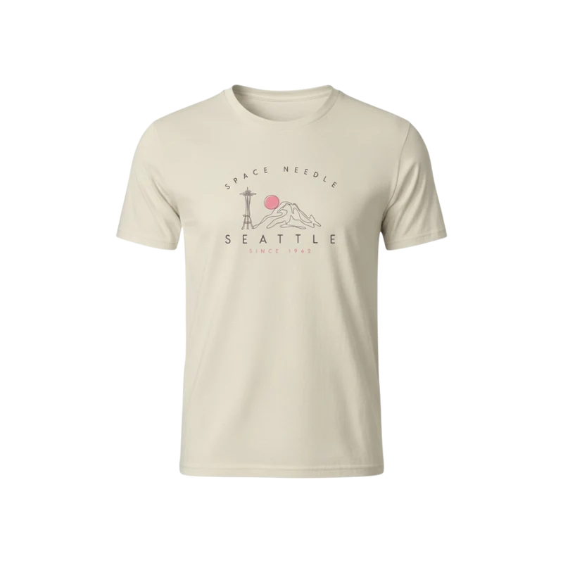 Rising Sun Seattle Tee Shirt