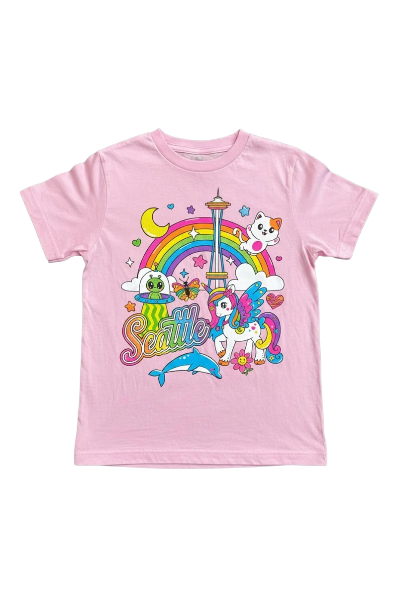 Youth Frankly Sparkly Tee