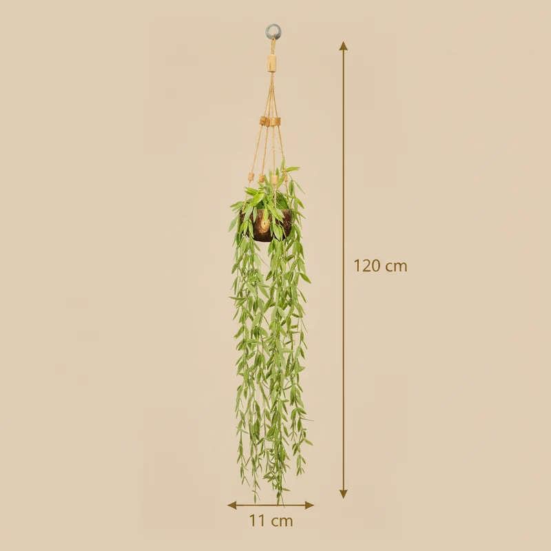 غصن دائري اصطناعي – 120×11 سم – ديكور طبيعي معلق