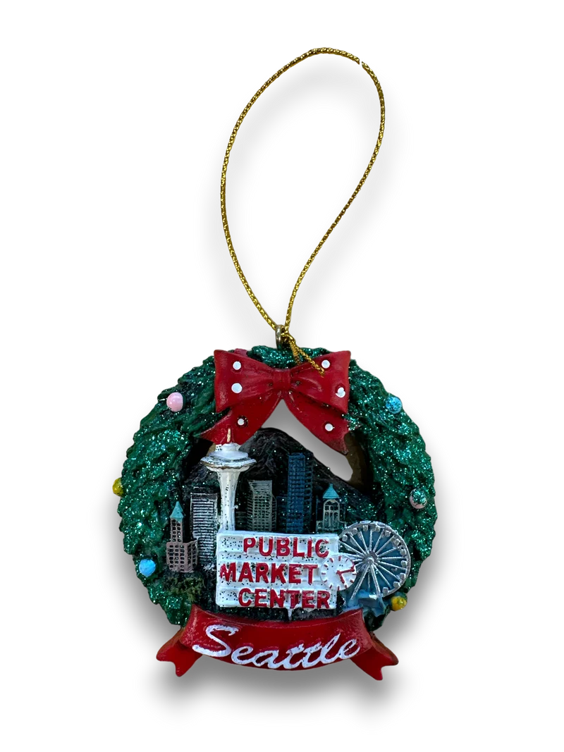 Skyline Wreath Ornament