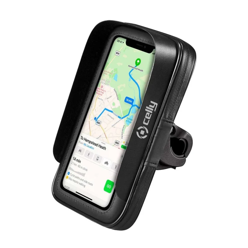 Telefoonhouder voor motorstuur ProRide - Celly