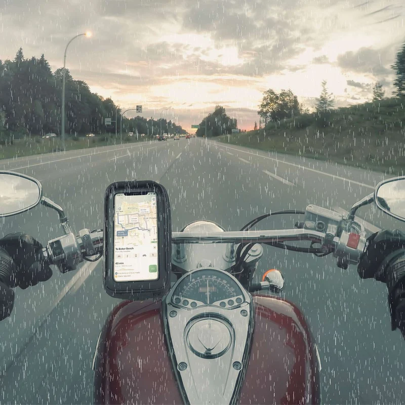 Telefoonhouder voor motorstuur ProRide - Celly